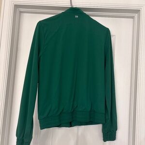 Splits 59 Green/white athletic jacket